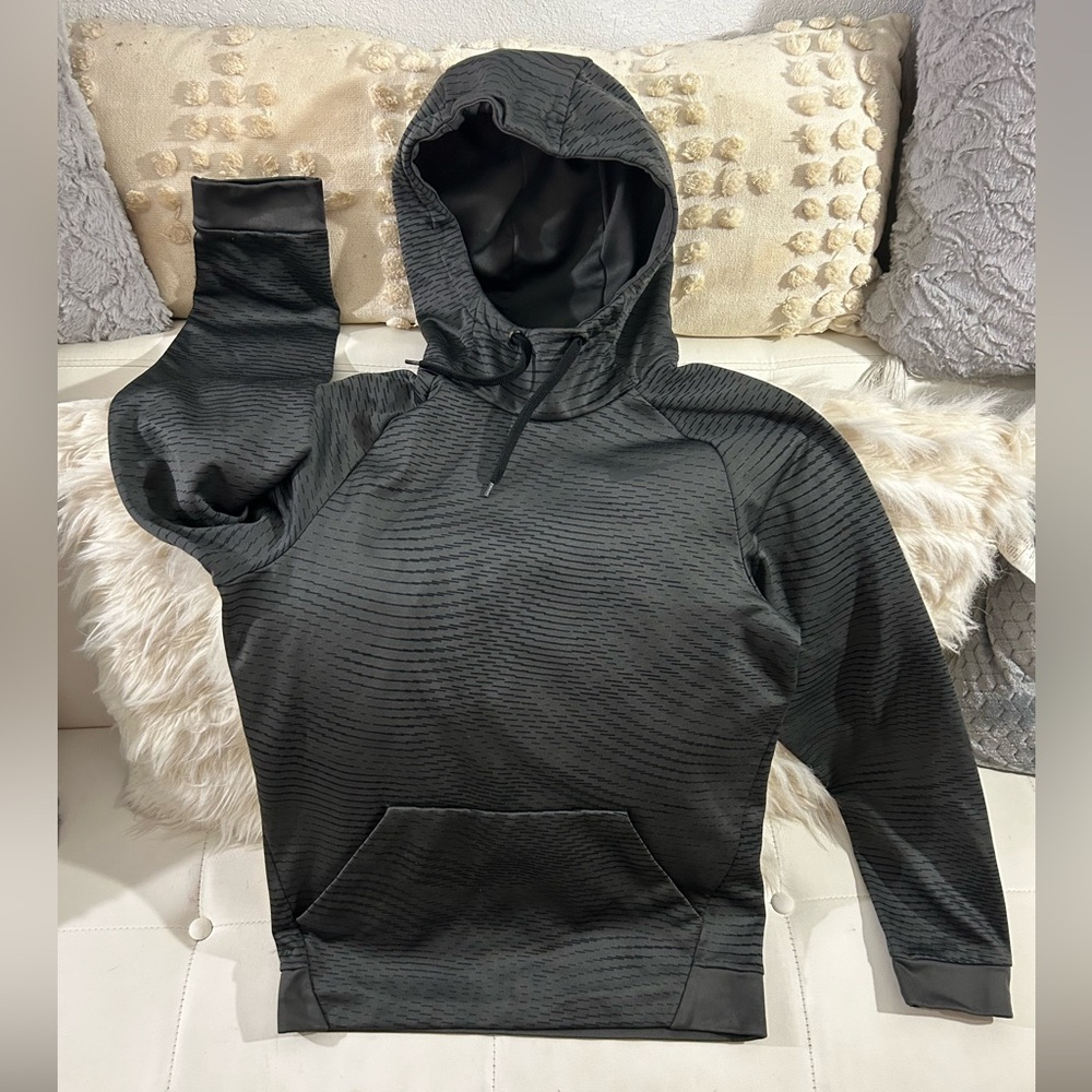 Dark grey Nike hoodie